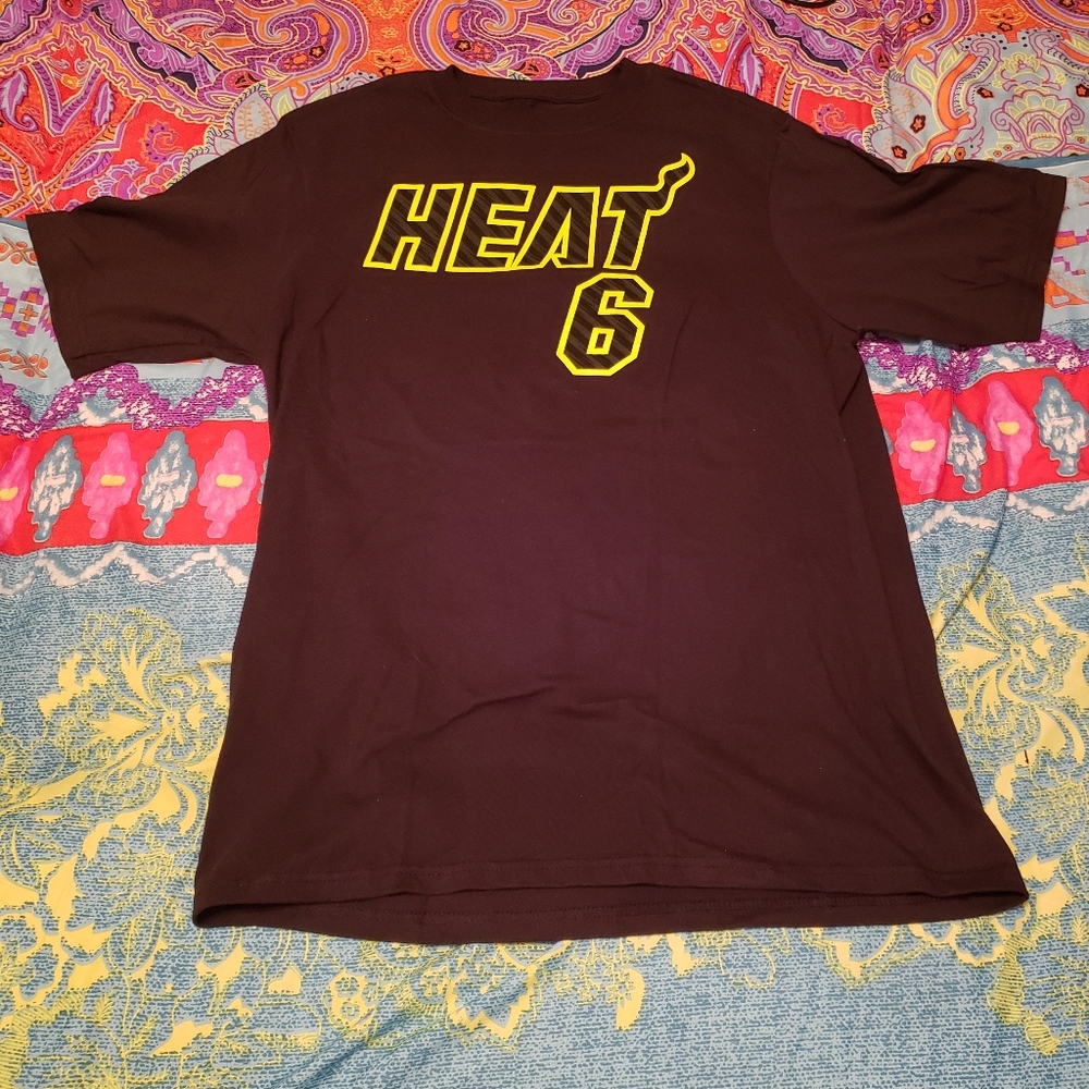 🏀 LeBron James Miami Heat T-Shirt 🏀